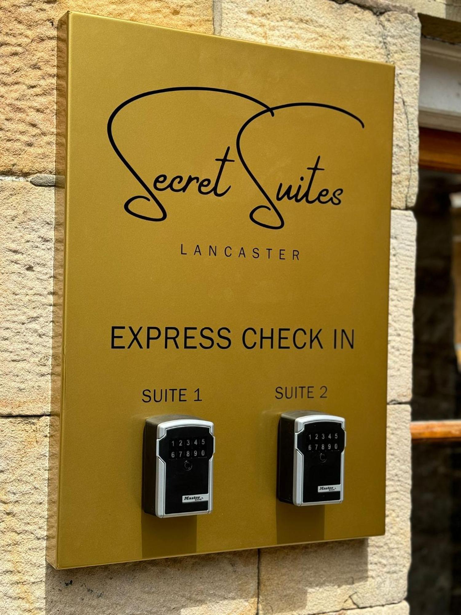 Secret Suites แลงคาสเตอร์ ภายนอก รูปภาพ