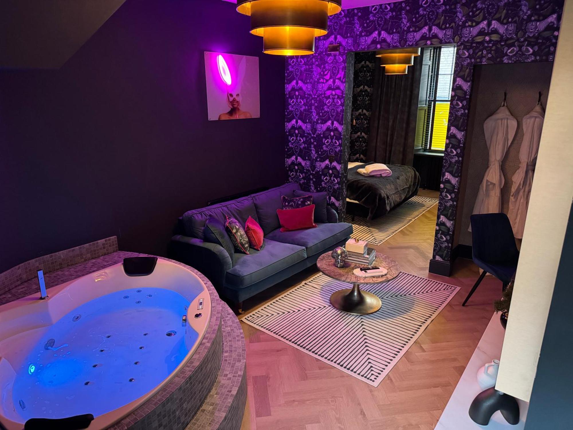 Secret Suites แลงคาสเตอร์ ภายนอก รูปภาพ